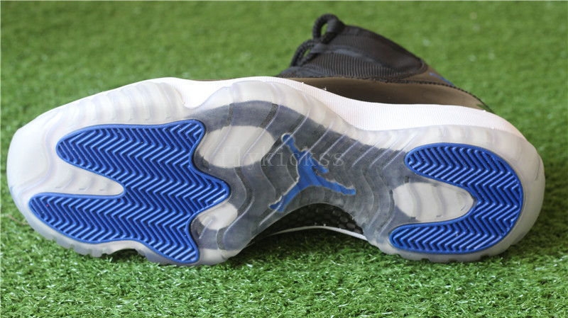 Authetic Air Jordan XI 11s Retro Space Jam